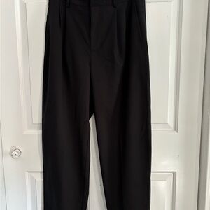 Free People black trousers size 14 NWT